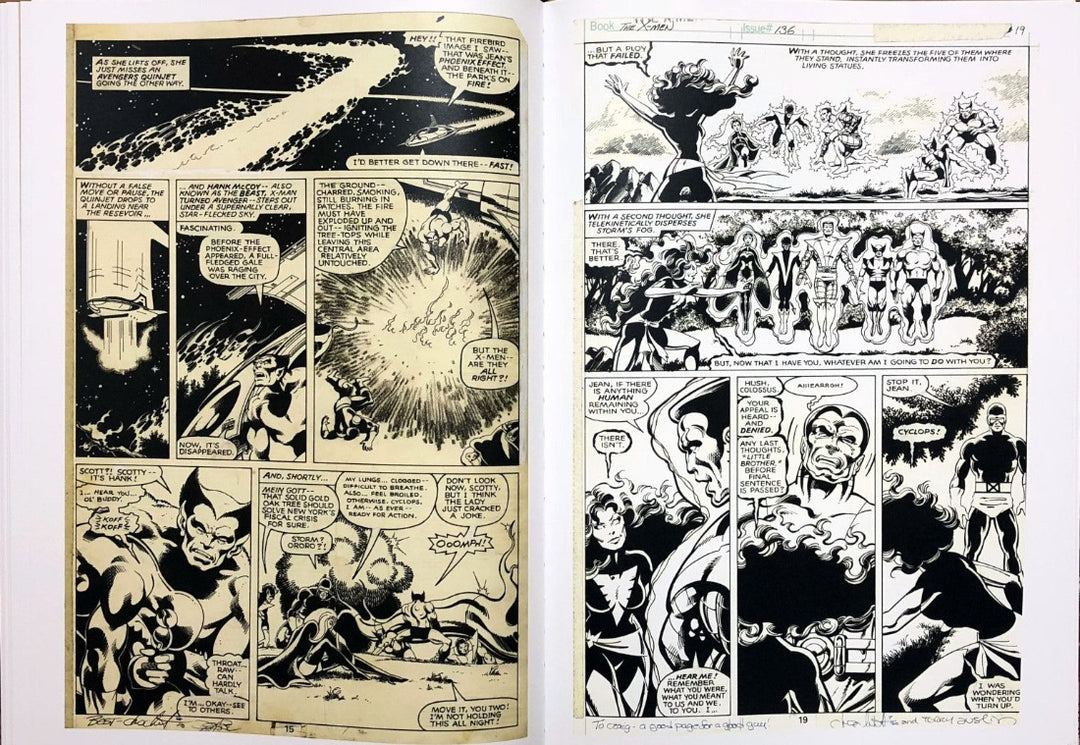 John Byrne's X-Men Artist's Edition