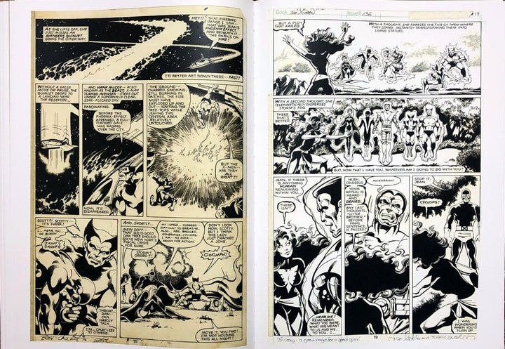 John Byrne's X-Men Artist's Edition