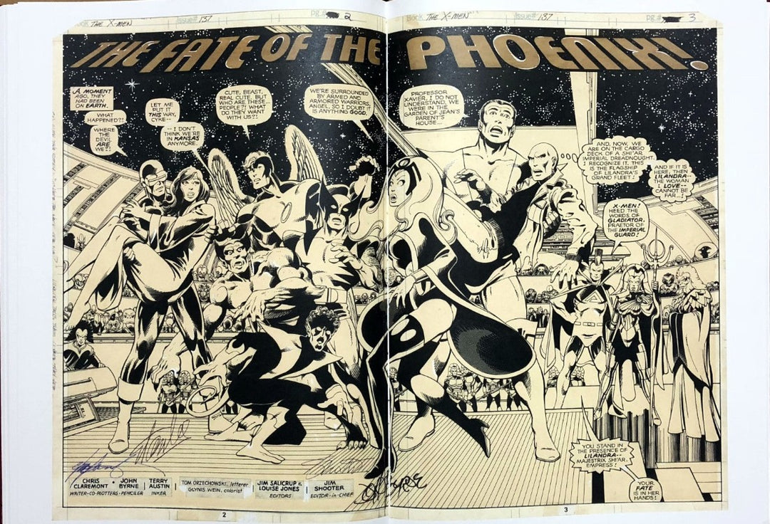 John Byrne's X-Men Artist's Edition