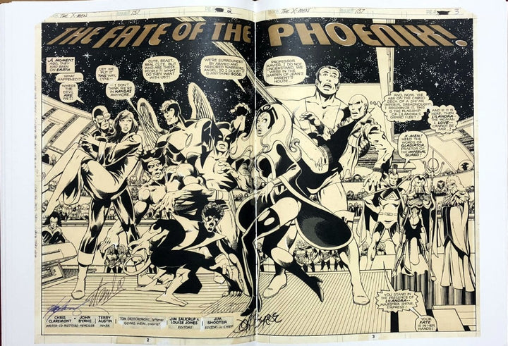 John Byrne's X-Men Artist's Edition