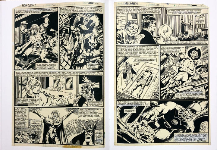 John Byrne's X-Men Artist's Edition
