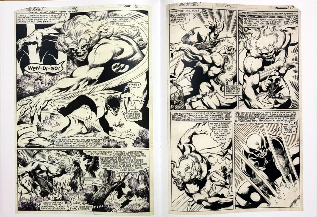John Byrne's X-Men Artist's Edition