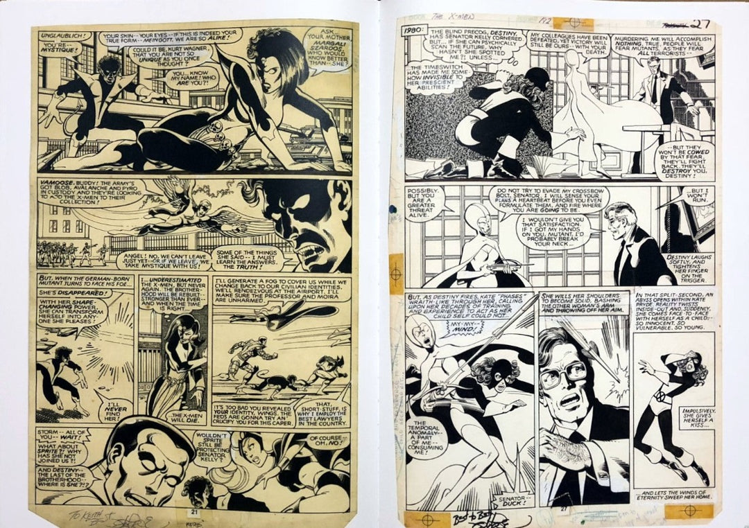 John Byrne's X-Men Artist's Edition