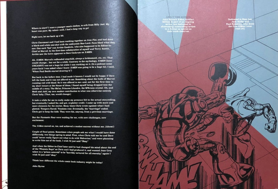 John Byrne's X-Men Artist's Edition