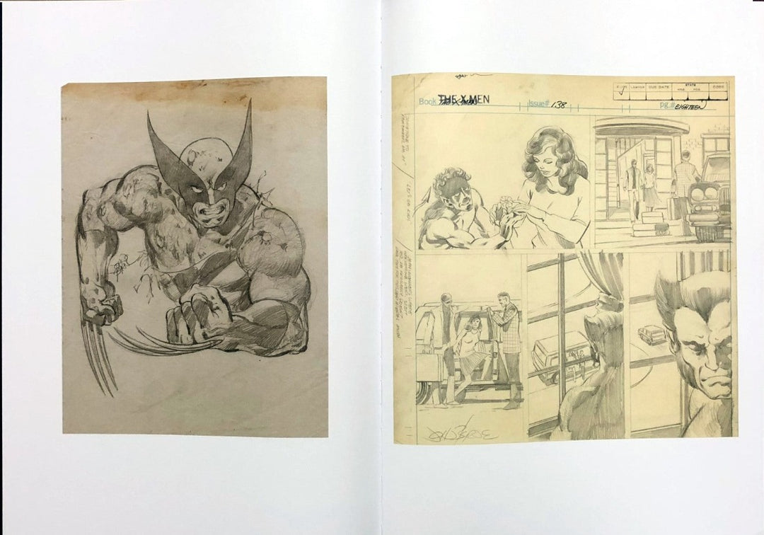 John Byrne's X-Men Artist's Edition