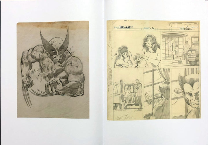 John Byrne's X-Men Artist's Edition