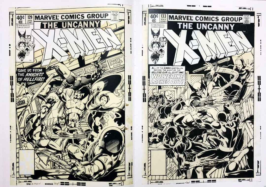 John Byrne's X-Men Artist's Edition