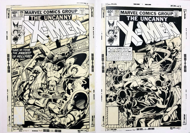 John Byrne's X-Men Artist's Edition