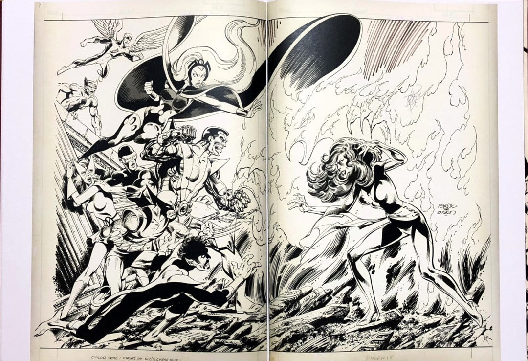 John Byrne's X-Men Artist's Edition