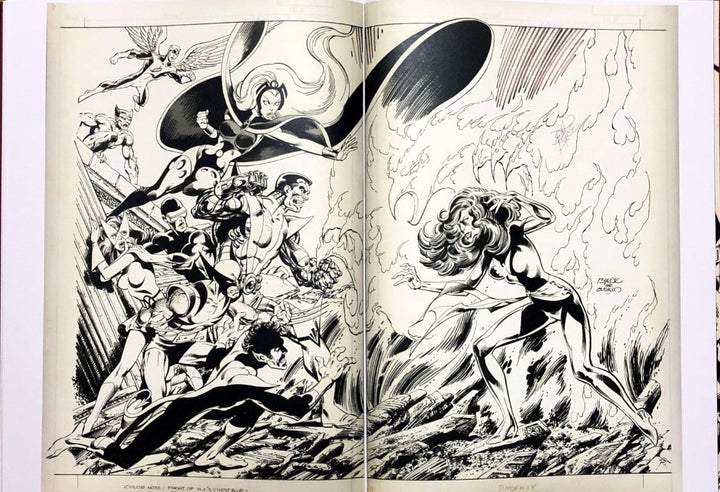 John Byrne's X-Men Artist's Edition