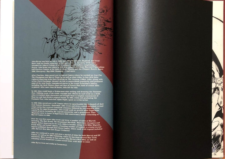 John Byrne's X-Men Artist's Edition