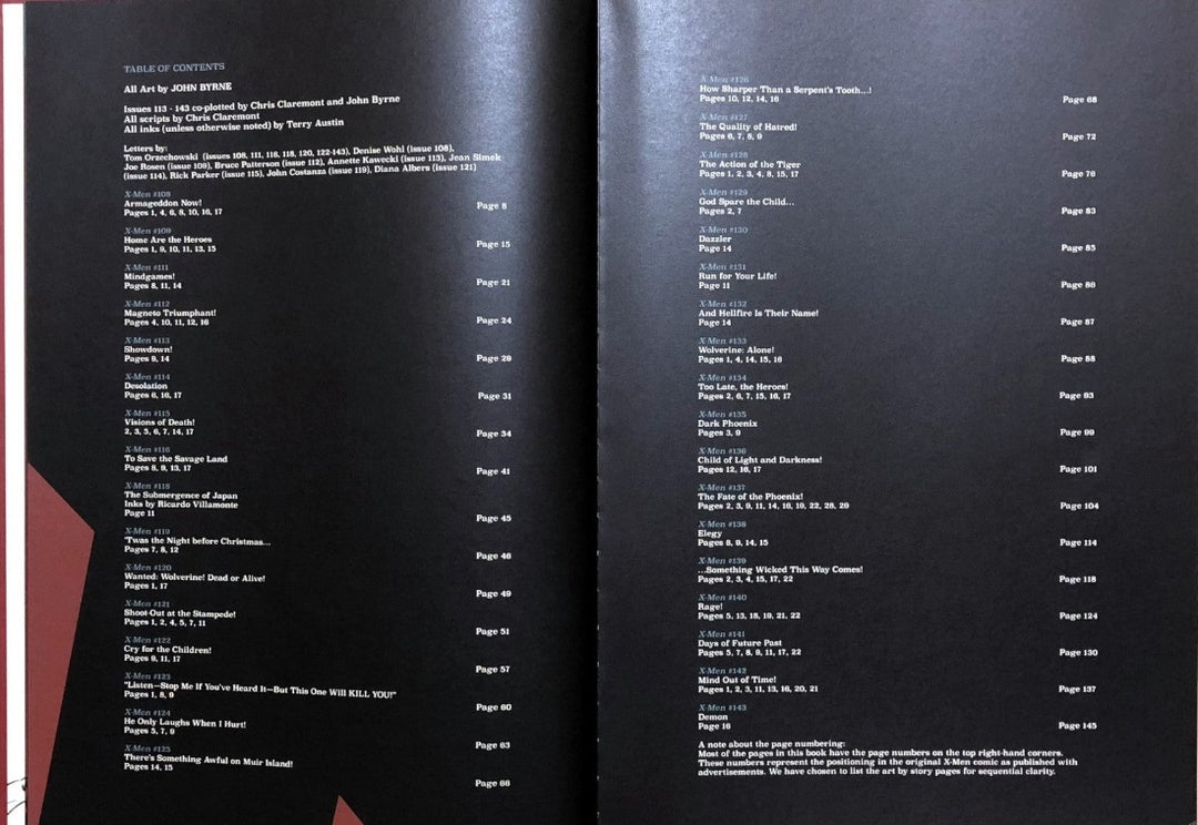 John Byrne's X-Men Artist's Edition