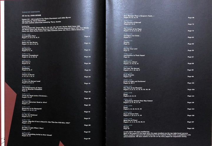 John Byrne's X-Men Artist's Edition