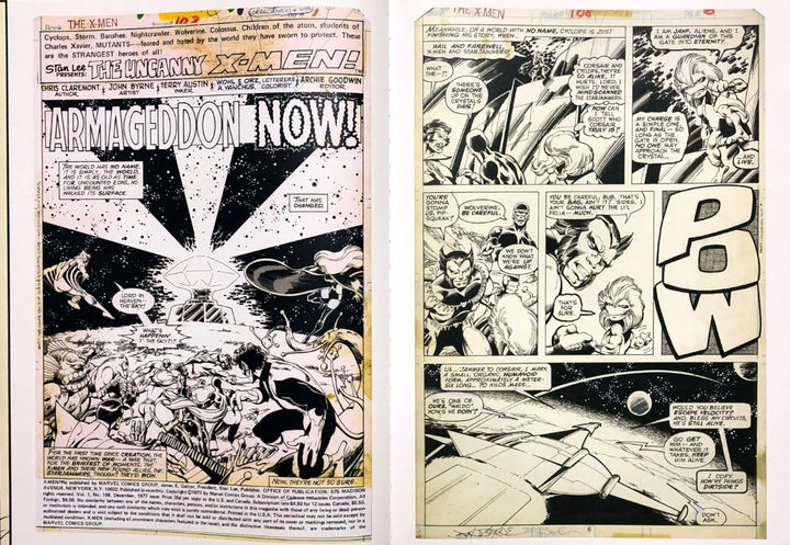 John Byrne's X-Men Artist's Edition