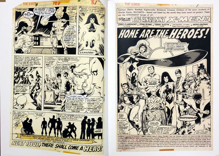 John Byrne's X-Men Artist's Edition