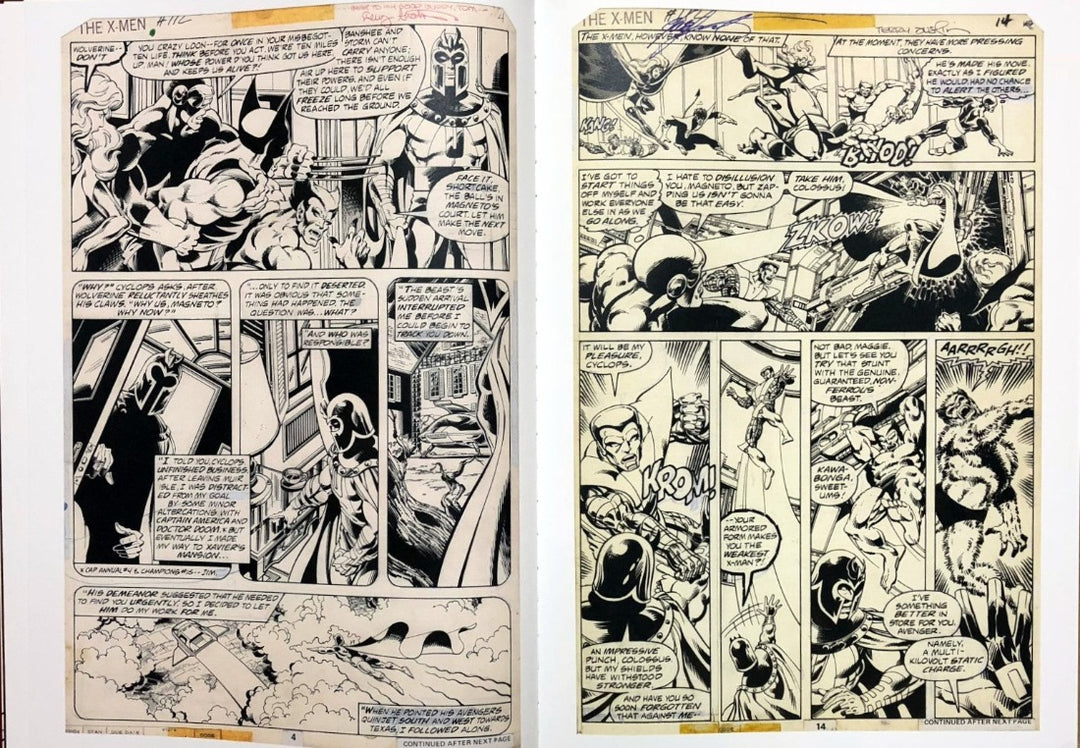 John Byrne's X-Men Artist's Edition