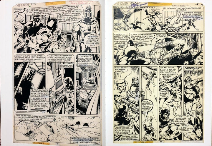 John Byrne's X-Men Artist's Edition