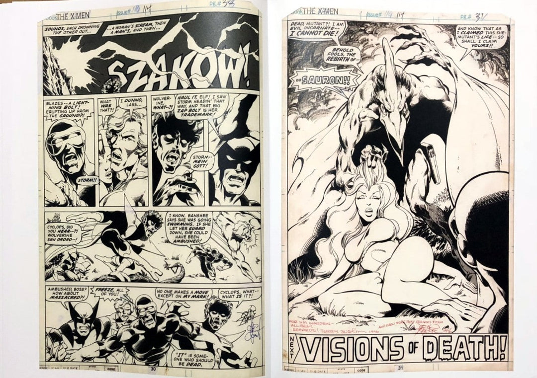 John Byrne's X-Men Artist's Edition