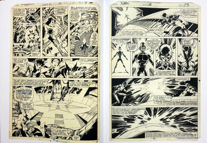 John Byrne's X-Men Artist's Edition
