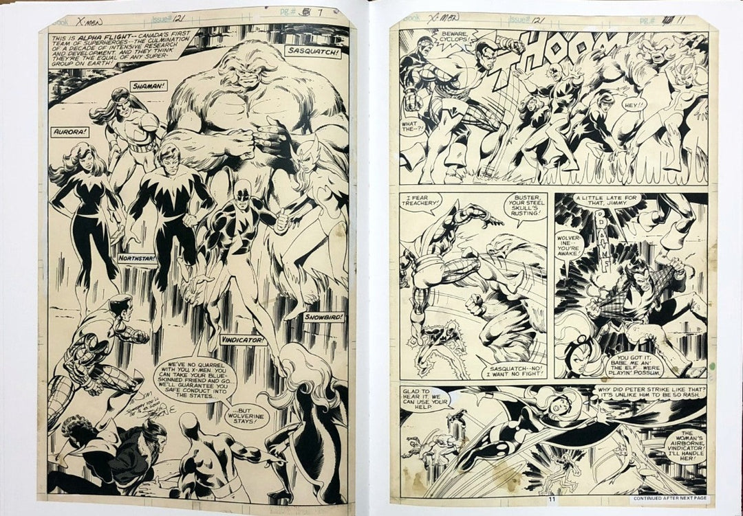 John Byrne's X-Men Artist's Edition