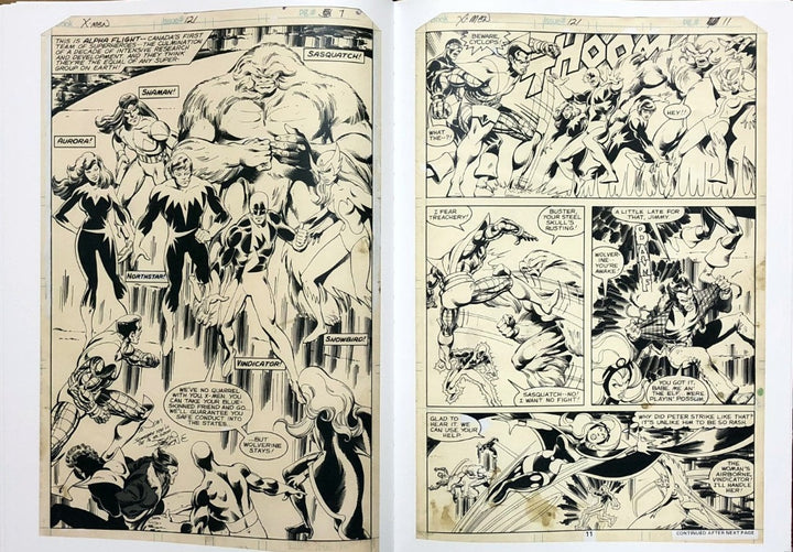 John Byrne's X-Men Artist's Edition