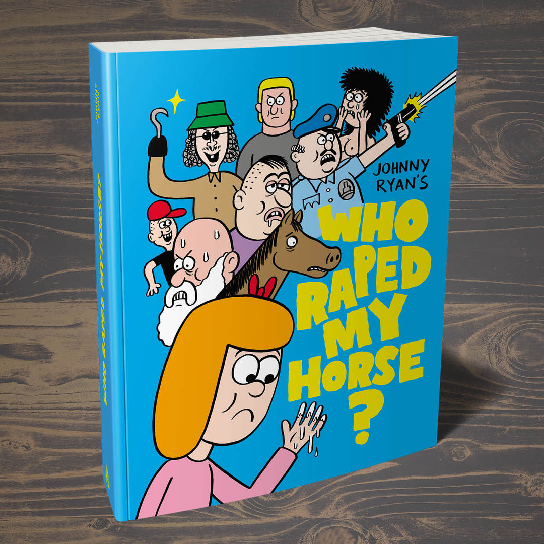 Who R*ped My Horse: A Tale of Terror Issue 3