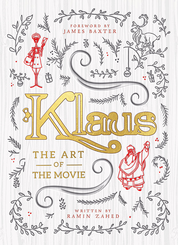 Amazon.com: Klaus: The Art of the Movie: 9781789093124