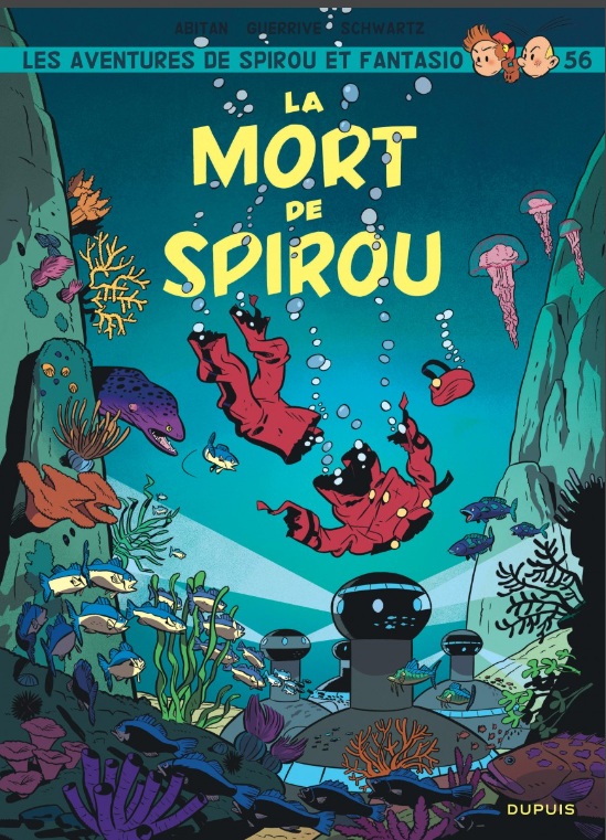 Spirou et Fantasio - Tome 56 - La mort de Spirou – Stuart Ng Books