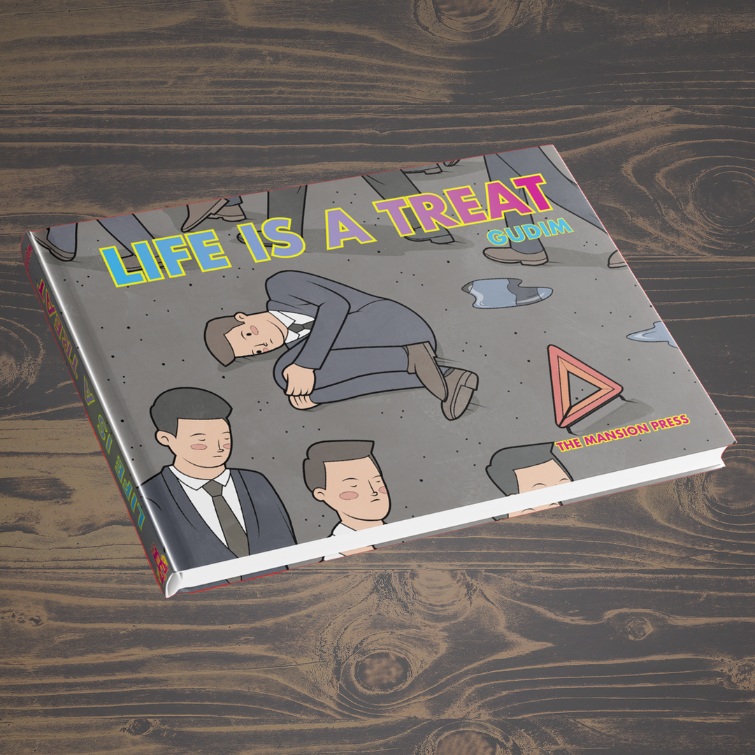 Life is a Treat - Limited Edition Hardcover