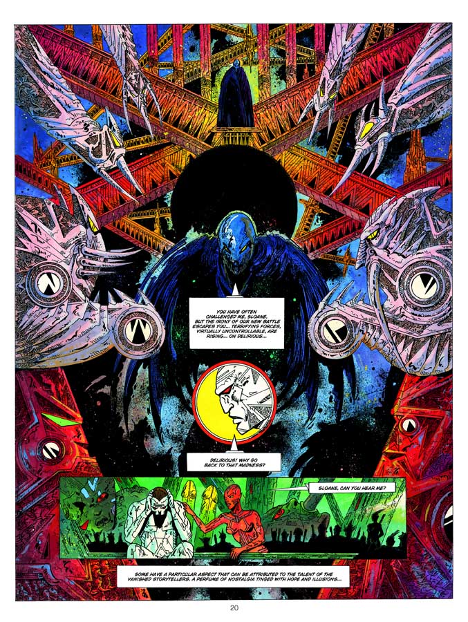 Lone Sloane: Delirius Vol. 2