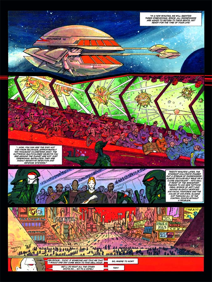 Lone Sloane: Delirius Vol. 2