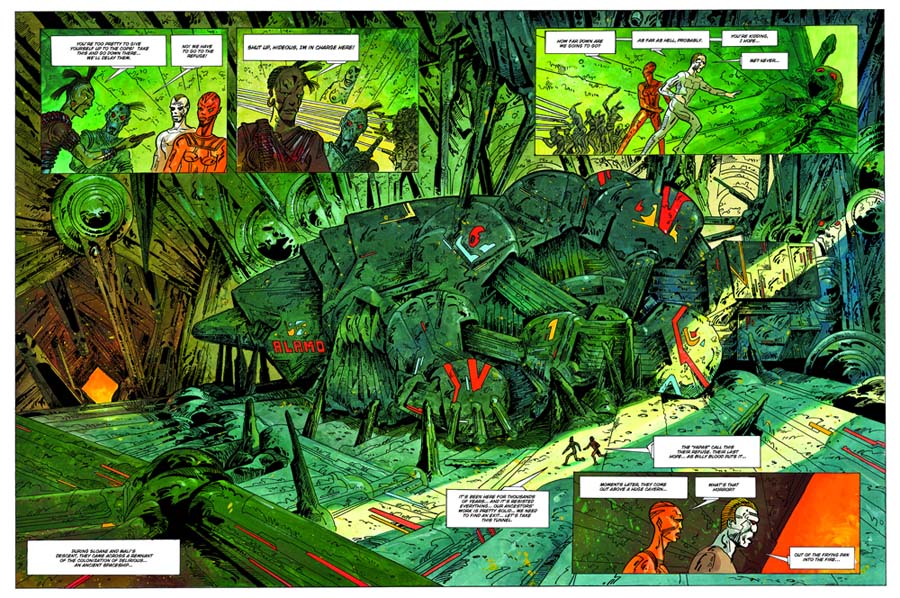 Lone Sloane: Delirius Vol. 2