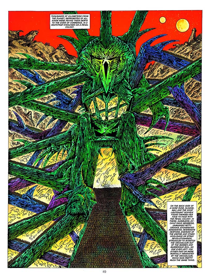 Lone Sloane: Delirius Vol. 2