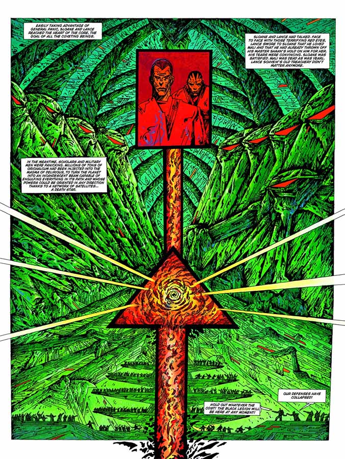 Lone Sloane: Delirius Vol. 2