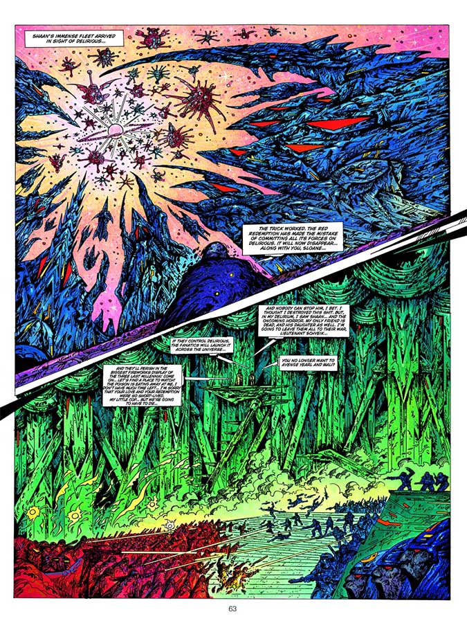 Lone Sloane: Delirius Vol. 2