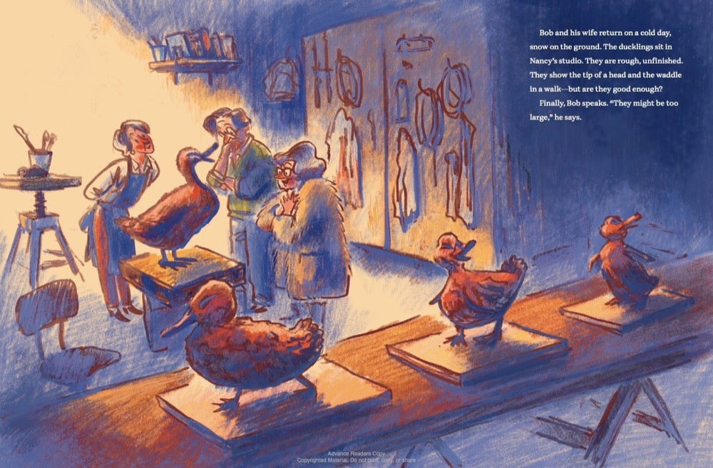 Make Way: The Story of Robert McCloskey, Nancy Schön, and Some Very Famous Ducklings - Signed First Printing