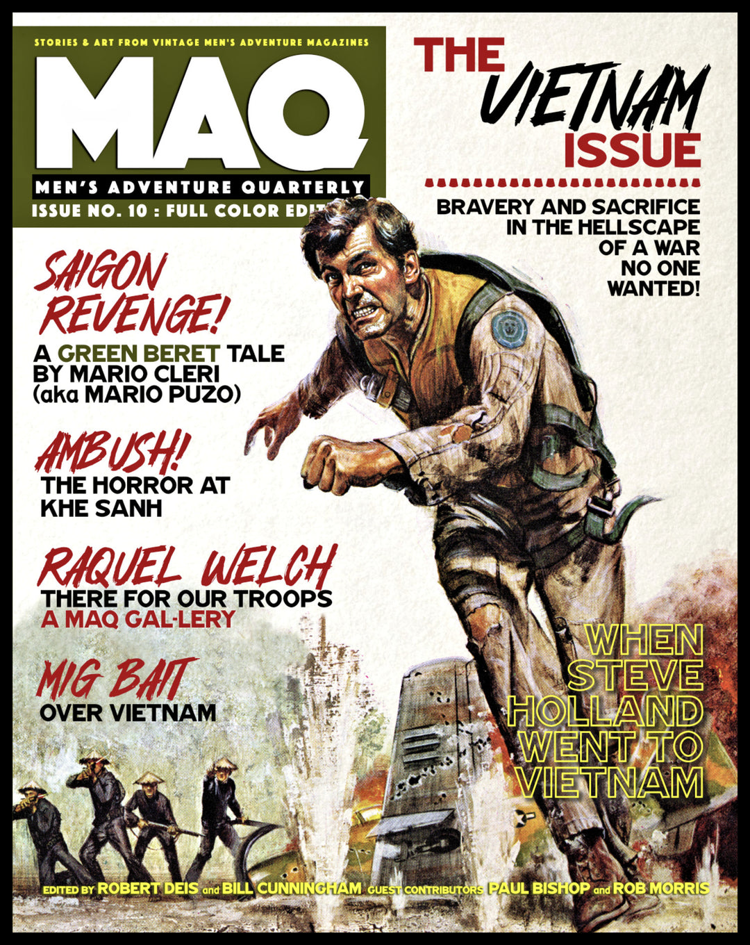 Men's Adventure Quarterly Vol. 10