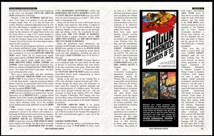 Men's Adventure Quarterly Vol. 10