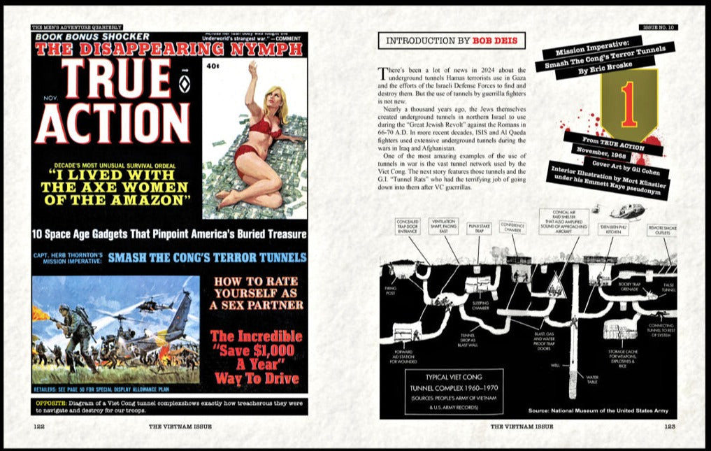 Men's Adventure Quarterly Vol. 10