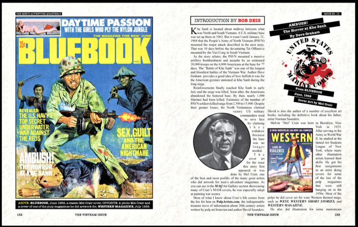 Men's Adventure Quarterly Vol. 10