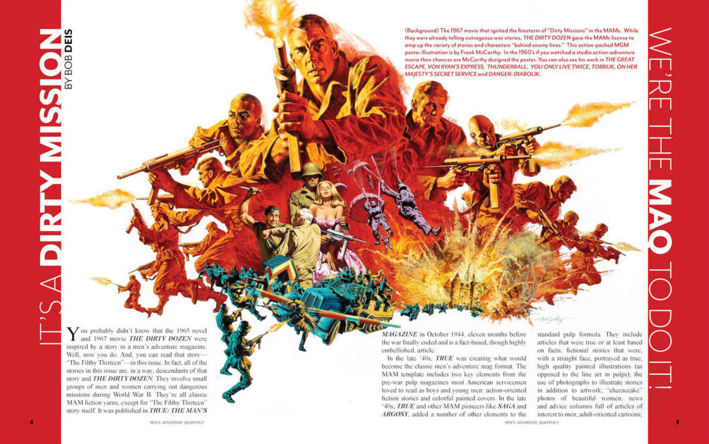 Men's Adventure Quarterly Vol. 5