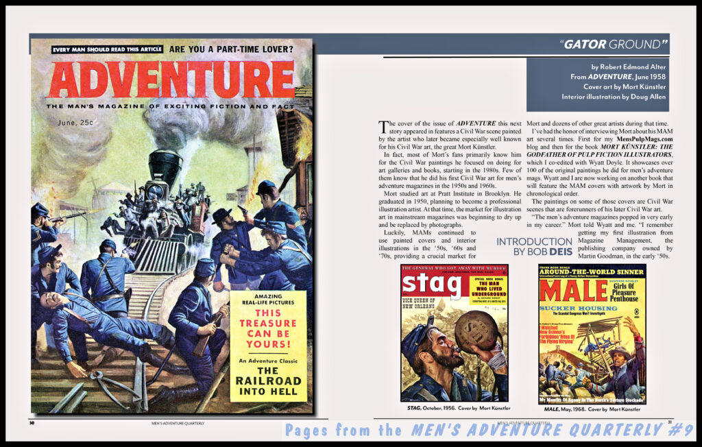 Men's Adventure Quarterly Vol. 9