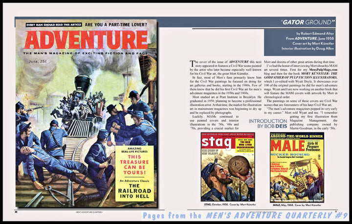 Men's Adventure Quarterly Vol. 9