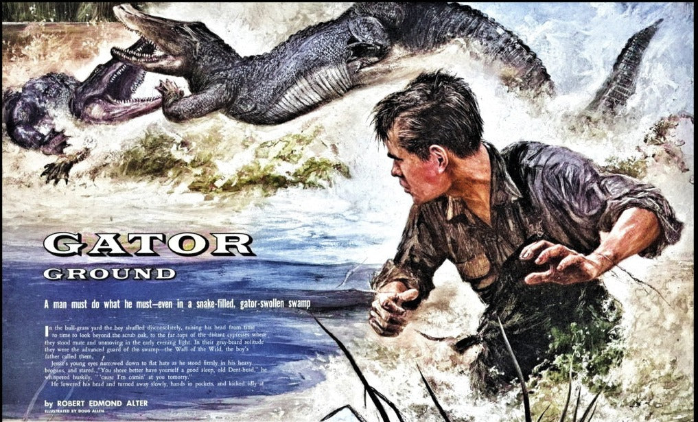 Men's Adventure Quarterly Vol. 9