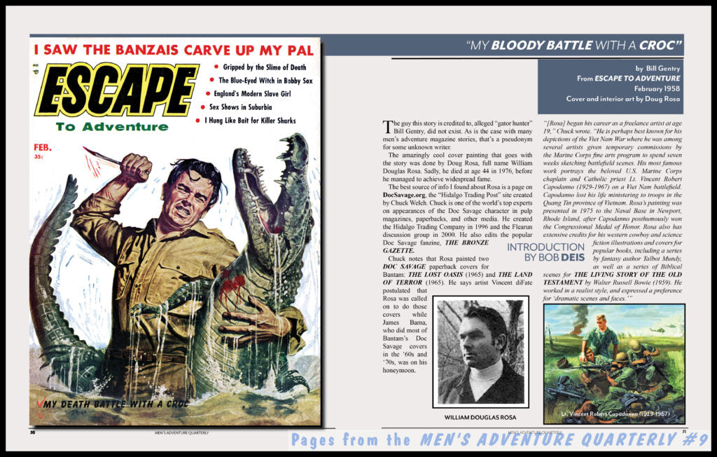 Men's Adventure Quarterly Vol. 9