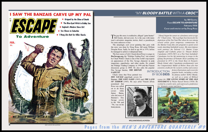 Men's Adventure Quarterly Vol. 9