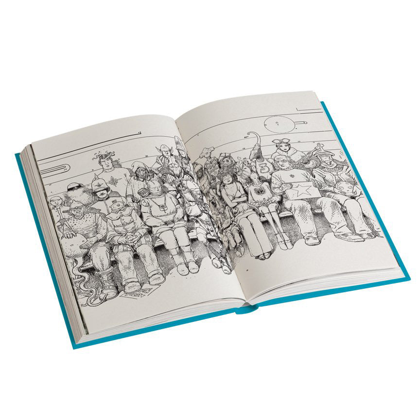 Moebius - Alla Ricerca del Tempo / à la Recherche du Temps