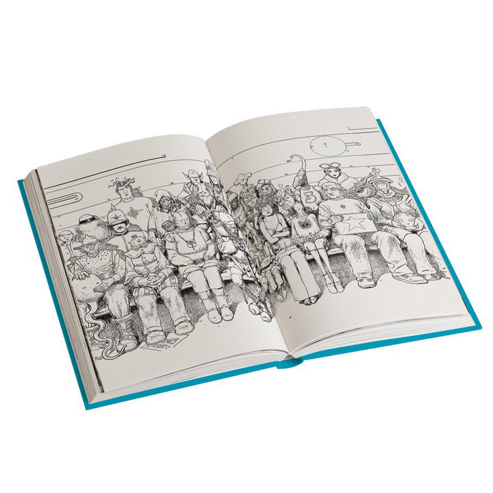 Moebius - Alla Ricerca del Tempo / à la Recherche du Temps