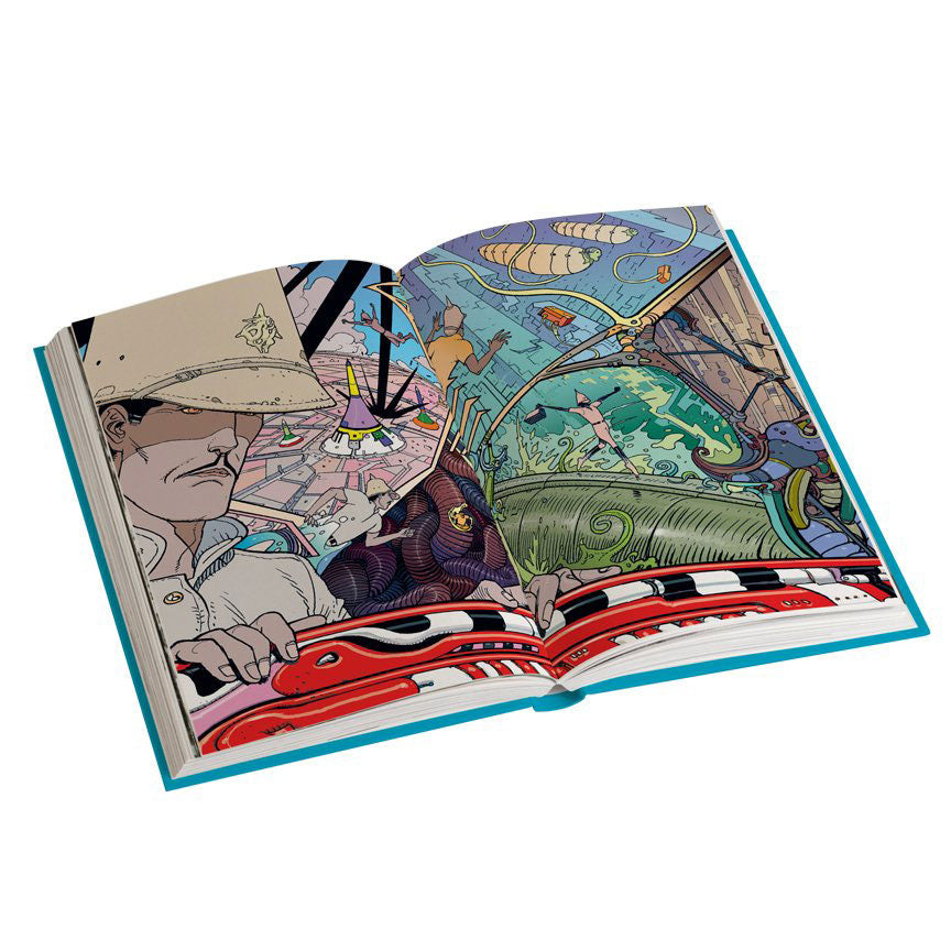 Moebius - Alla Ricerca del Tempo / à la Recherche du Temps