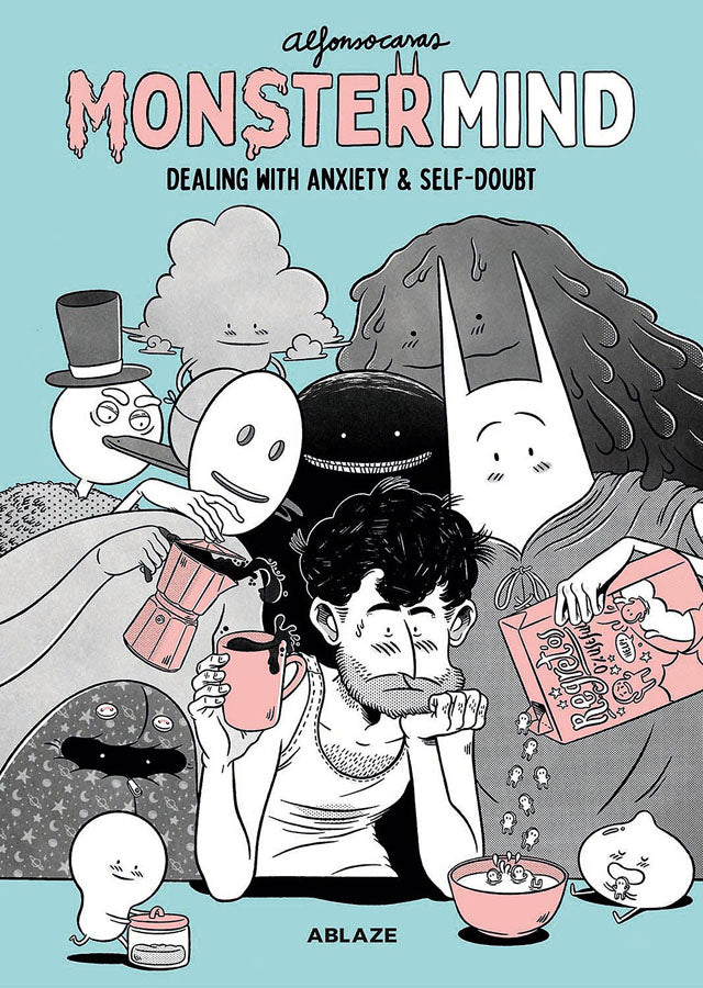 mind monsters MonsterMind: Dealing With Anxiety & Self-Doubt – Stuart Ng Books